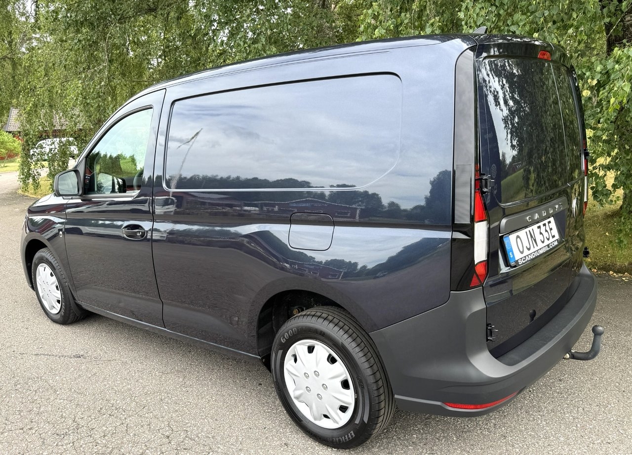 Volkswagen Caddy 2022, bild 5/10