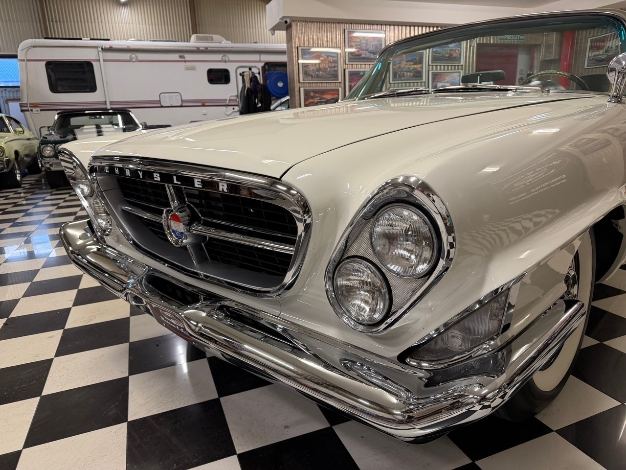 Chrysler 300 G cab -61 Toppskick 1961, bild 4/31