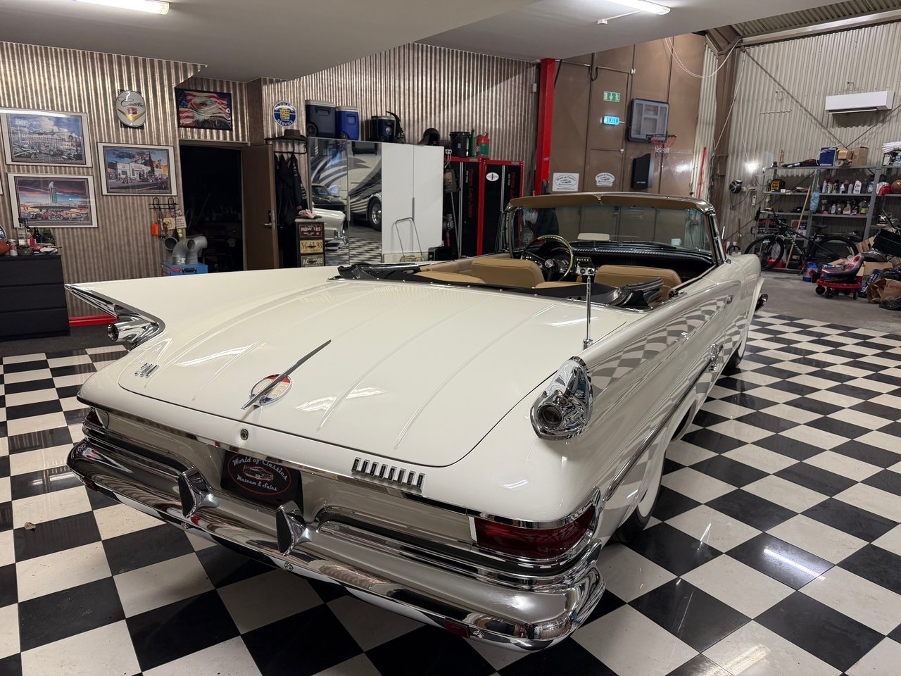 Chrysler 300 G cab -61 Toppskick 1961, bild 7/31
