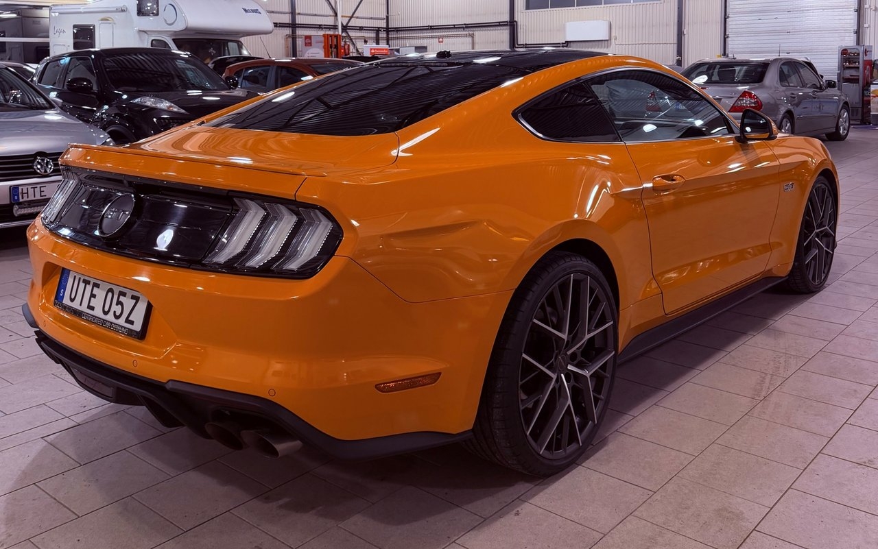 Ford Mustang GT SelectShift Euro 6 2018, bild 3/10