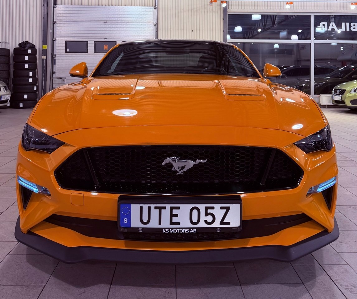 Ford Mustang GT SelectShift Euro 6 2018, bild 5/10