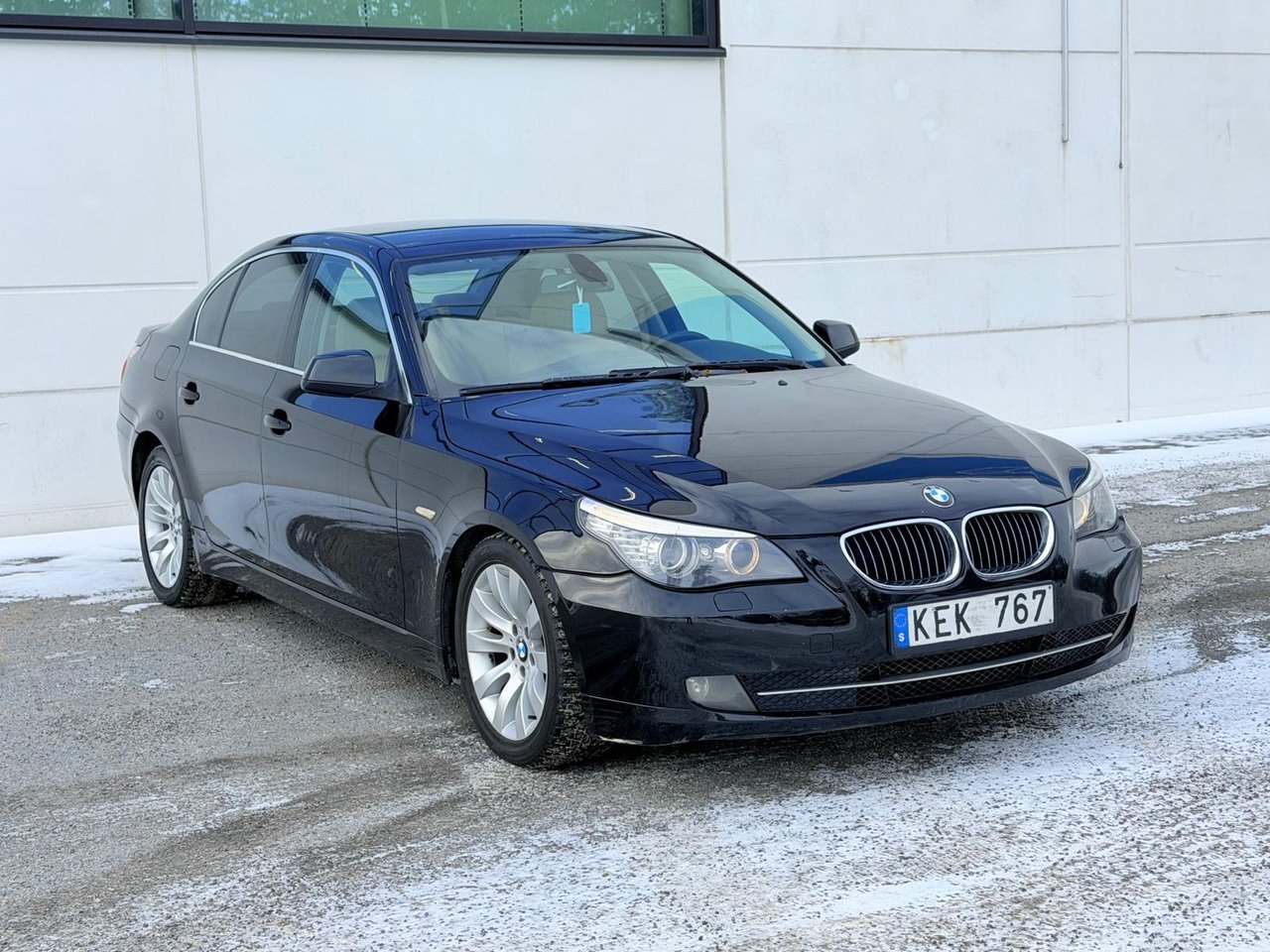 BMW 520 d E60 LCI Sedan Euro 4 2010, photo 4/13
