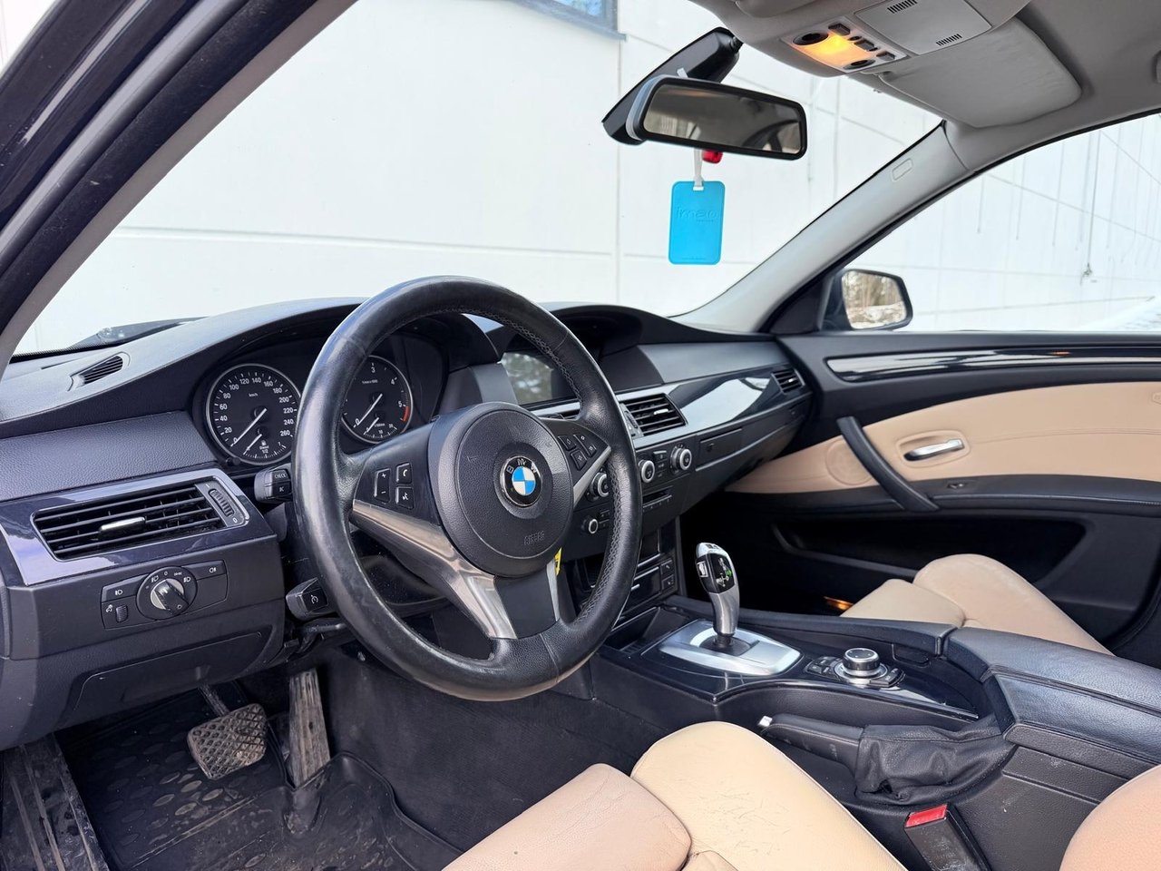 BMW 520 d E60 LCI Sedan Euro 4 2010, photo 7/13