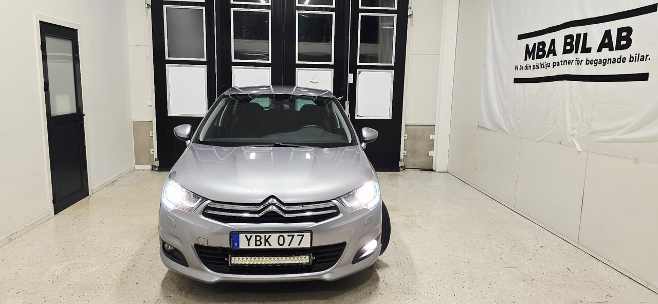 Citroen C4 1.6 BlueHDi EAT Euro 6 2015, bild 3/10