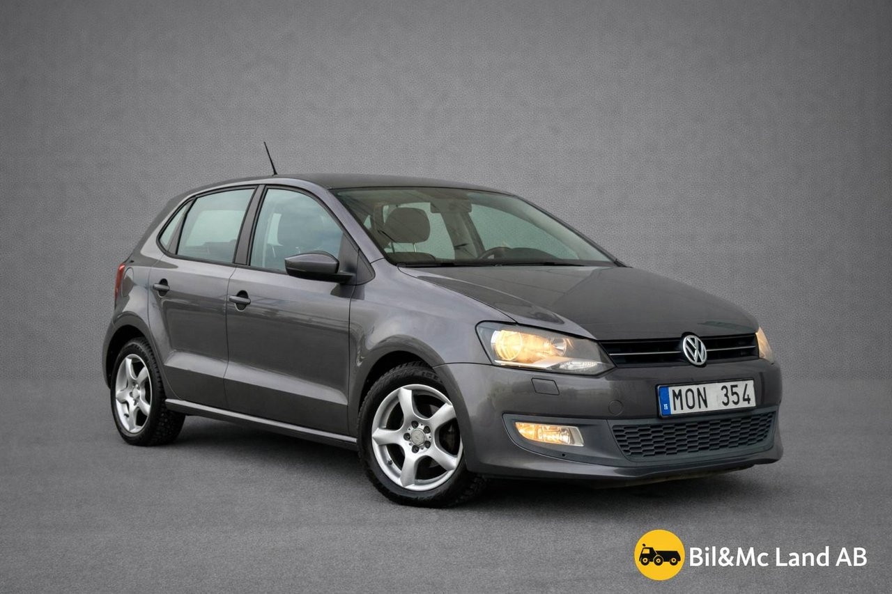 Volkswagen Polo 2010, bild 6/10