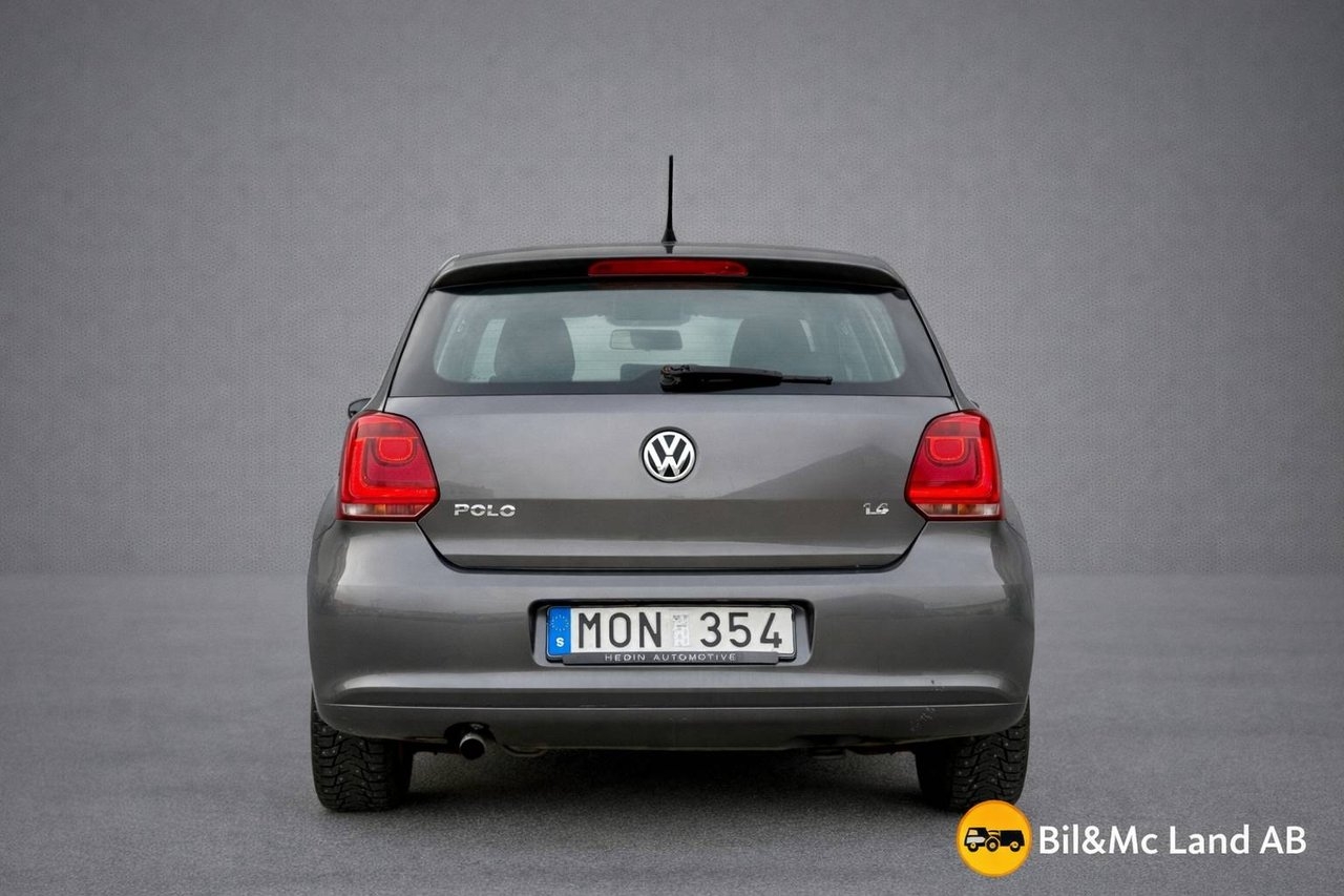 Volkswagen Polo 2010, bild 4/10