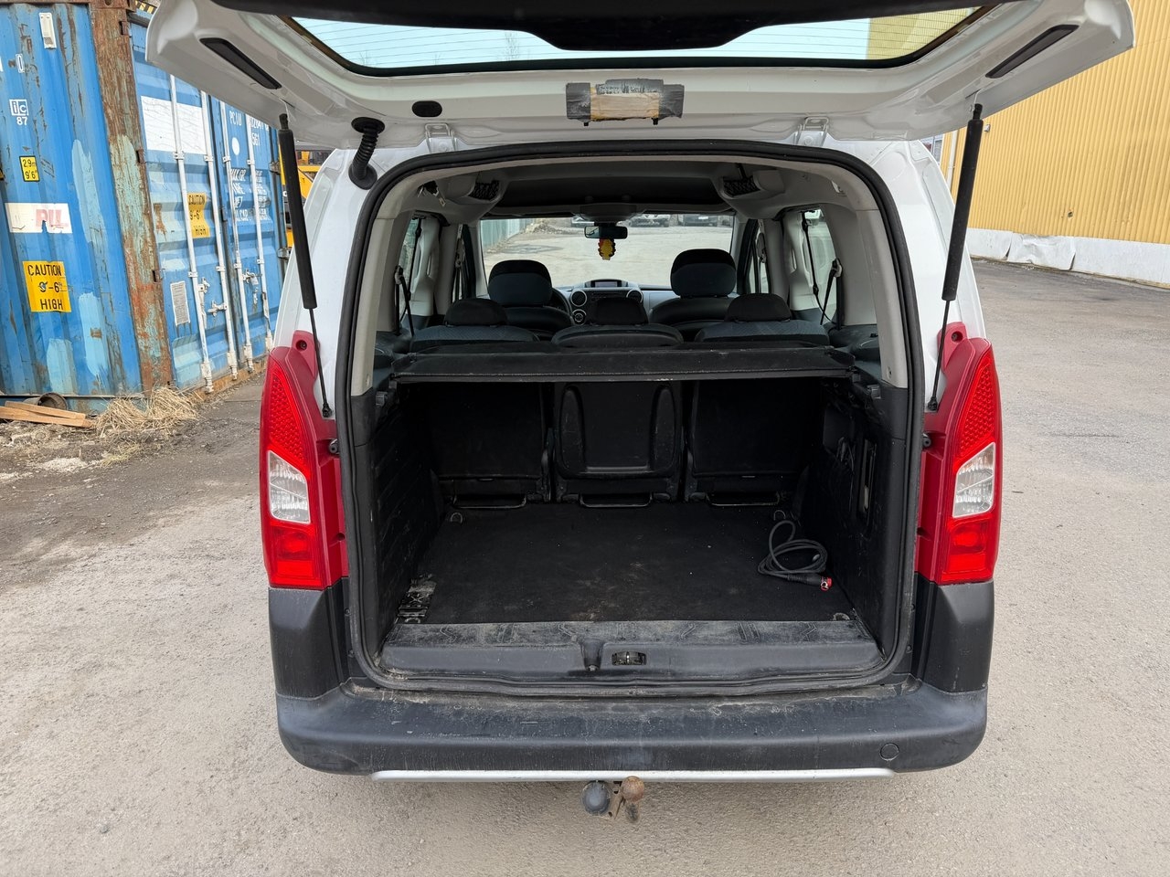 Citroen Berlingo 2011, bild 5/9