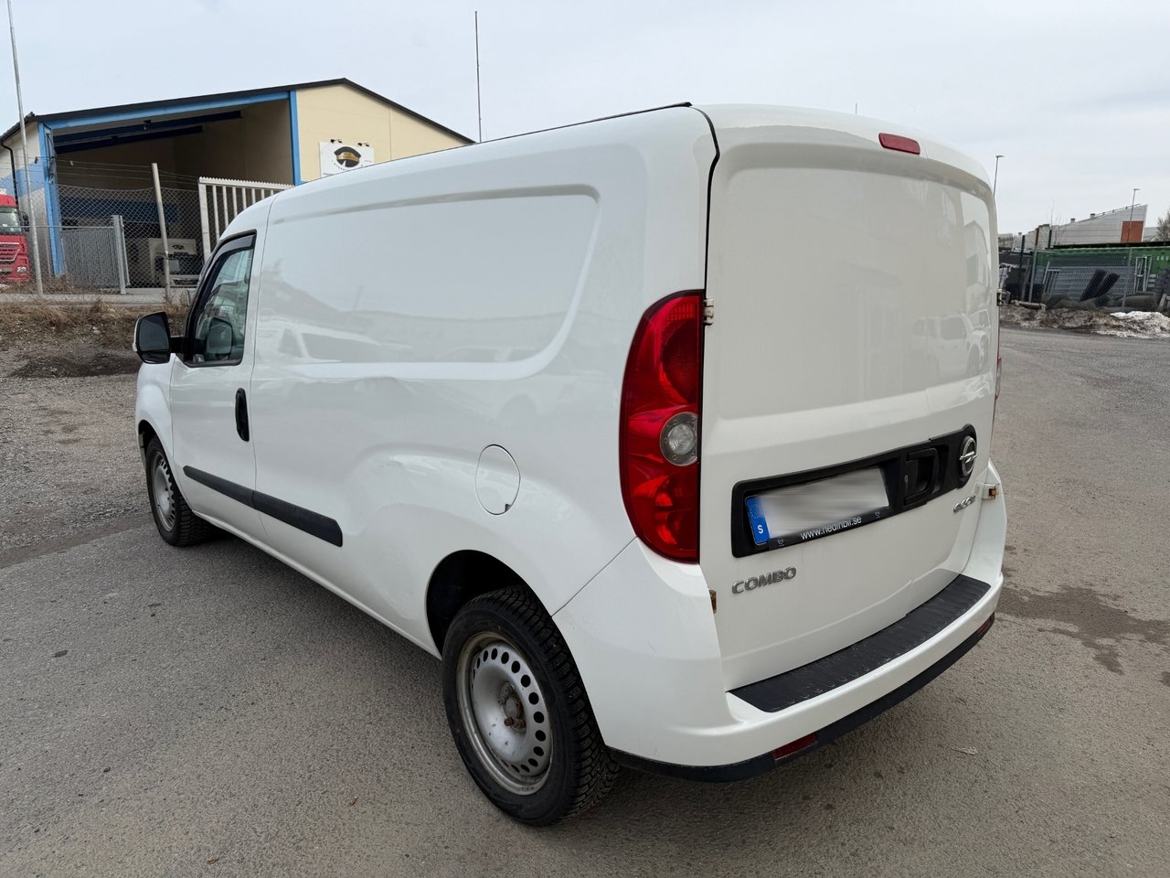 Opel Combo Van 2.4t 1.3 CDTI Euro 6 2018, bild 4/7