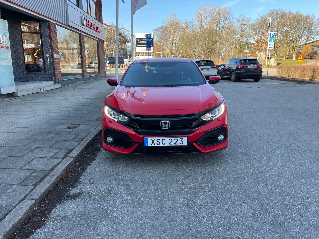 Honda Civic 5-dörrar 1.6 i-DTEC 2018, bild 3/10