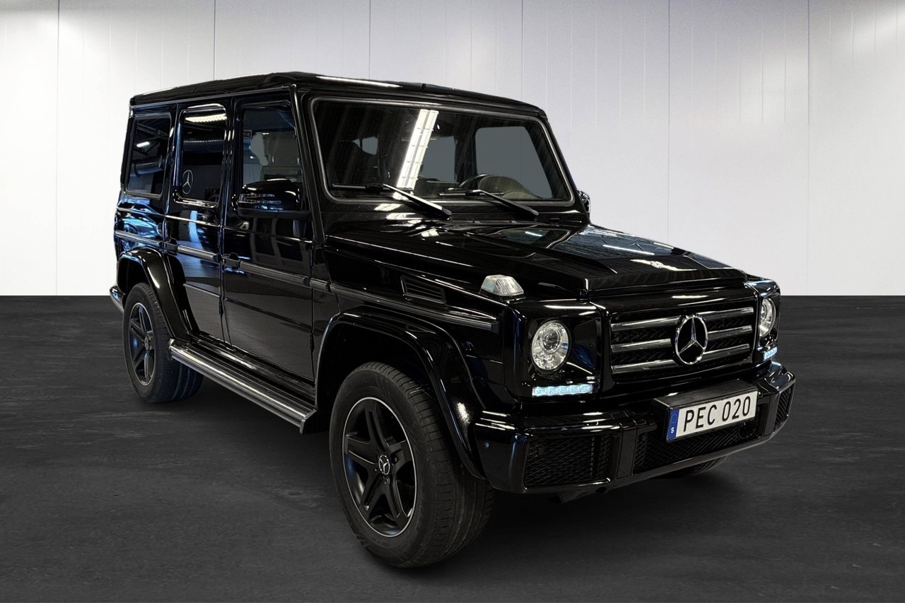 Mercedes-Benz G 350d 2017, photo 2/10