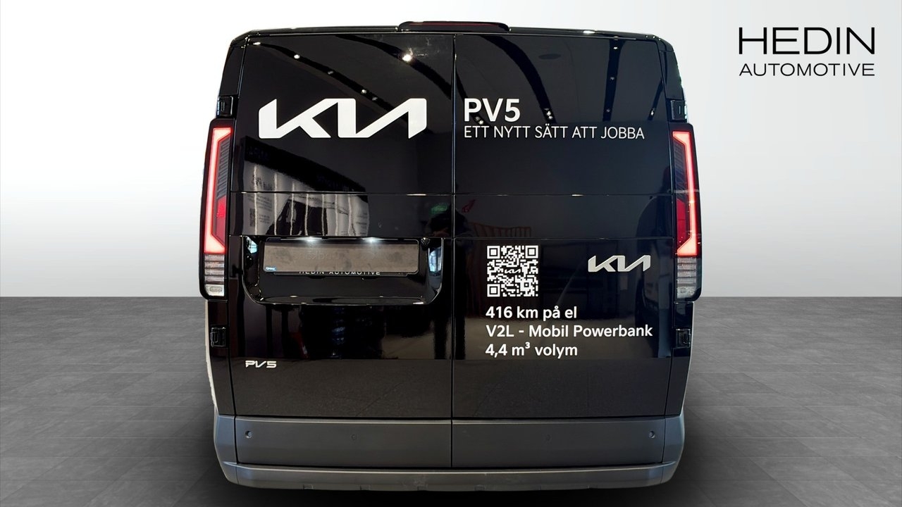 Kia PV5 PLUS LONG RANGE 4DÖRRAR 2026, bild 7/10