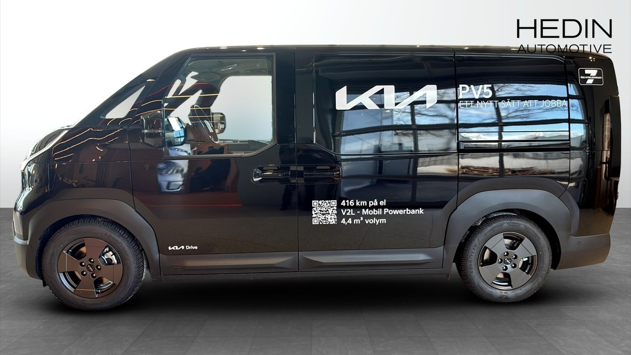 Kia PV5 PLUS LONG RANGE 4DÖRRAR 2026, bild 6/10