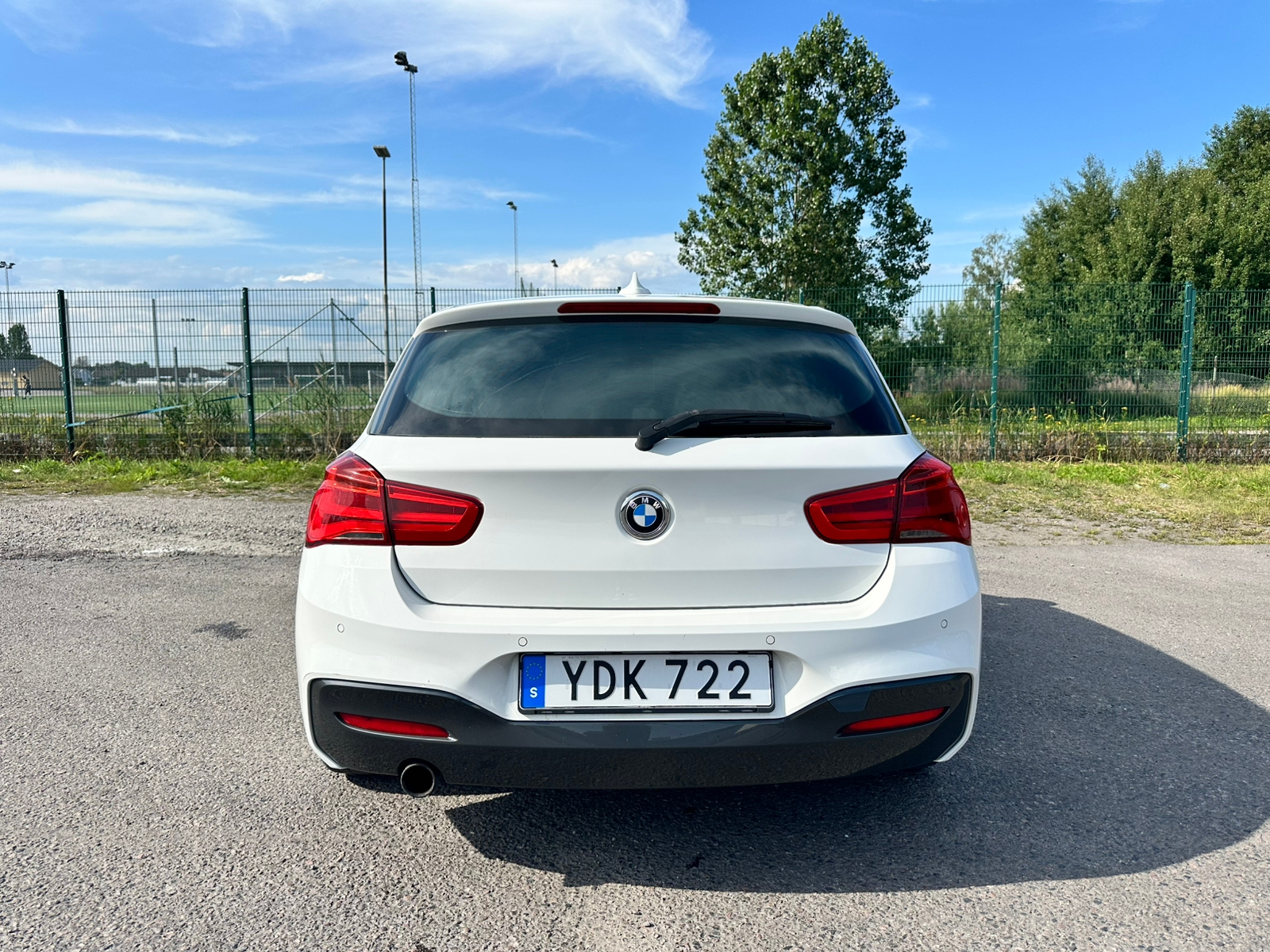 BMW 118 i 5-dörrars Manuell 2016, bild 7/10
