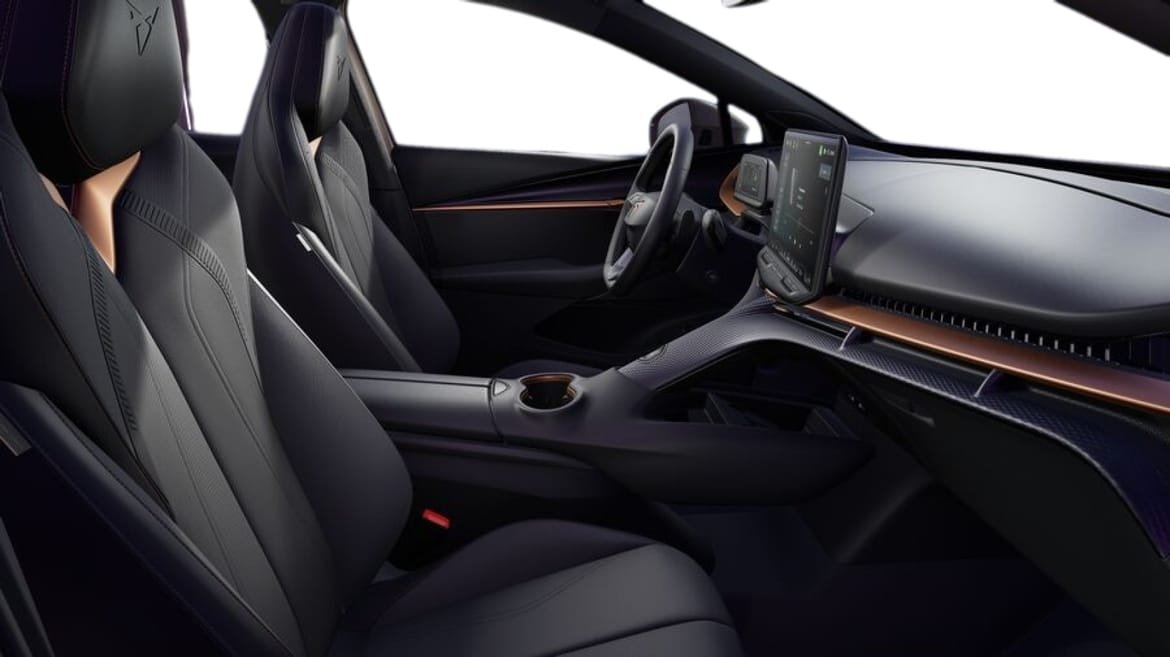 Cupra Tavascan Drive Swedish Edition 2026, bild 8/8