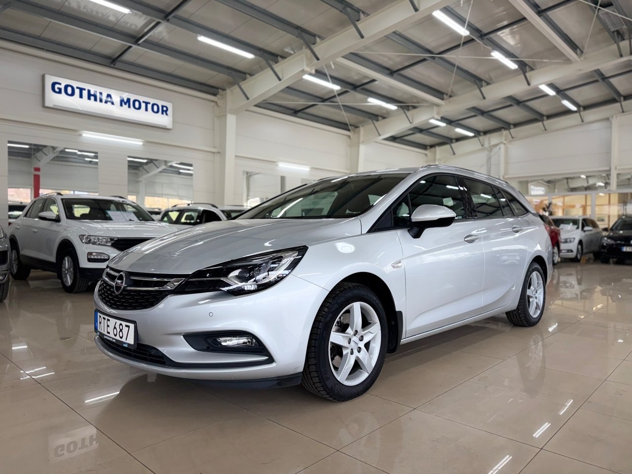 Opel Astra 2017, bild 5/10