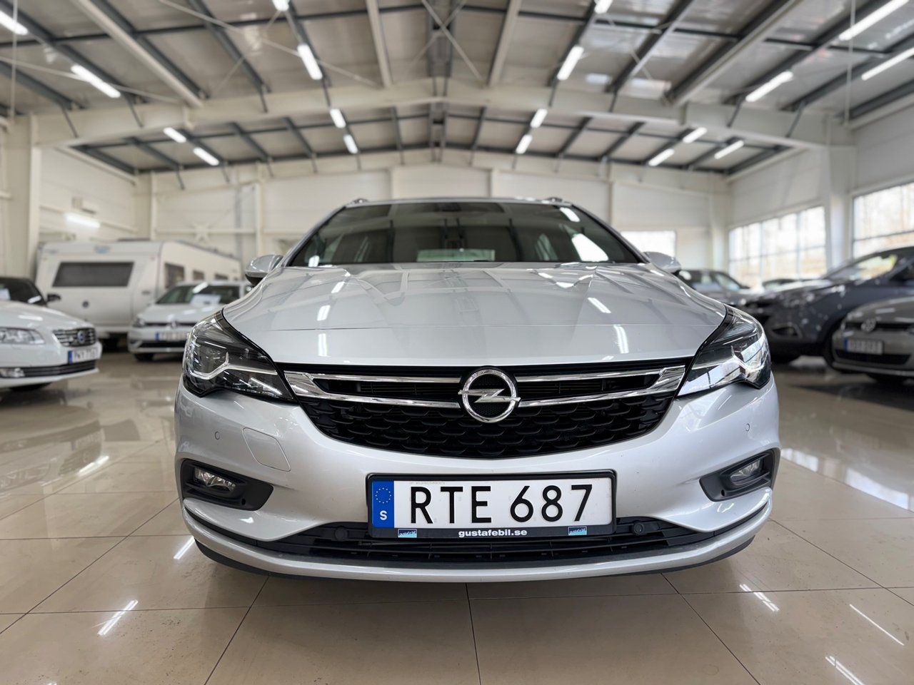 Opel Astra 2017, bild 6/10