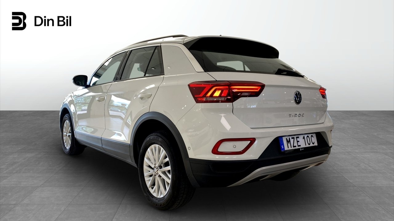 Volkswagen T-Roc 1.0 TSI 110hk 2022, bild 3/10