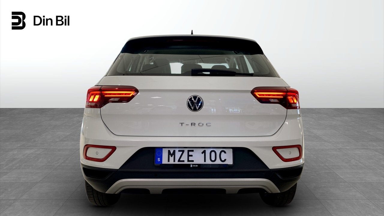 Volkswagen T-Roc 1.0 TSI 110hk 2022, bild 5/10