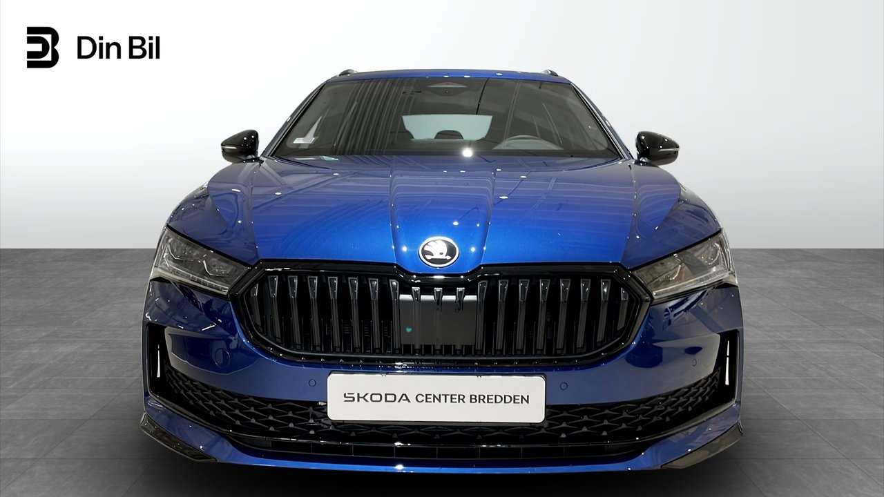 Skoda Superb IV Sportline 2026, bild 4/12