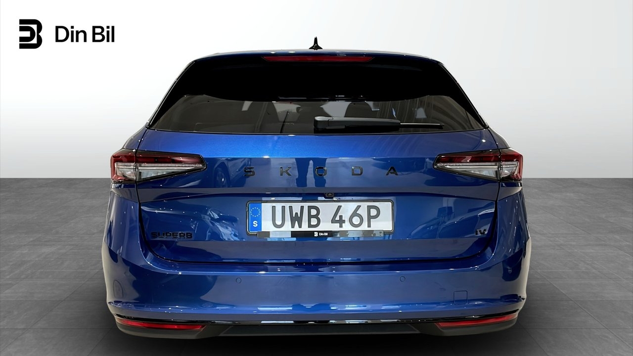 Skoda Superb IV Sportline 2026, bild 5/12