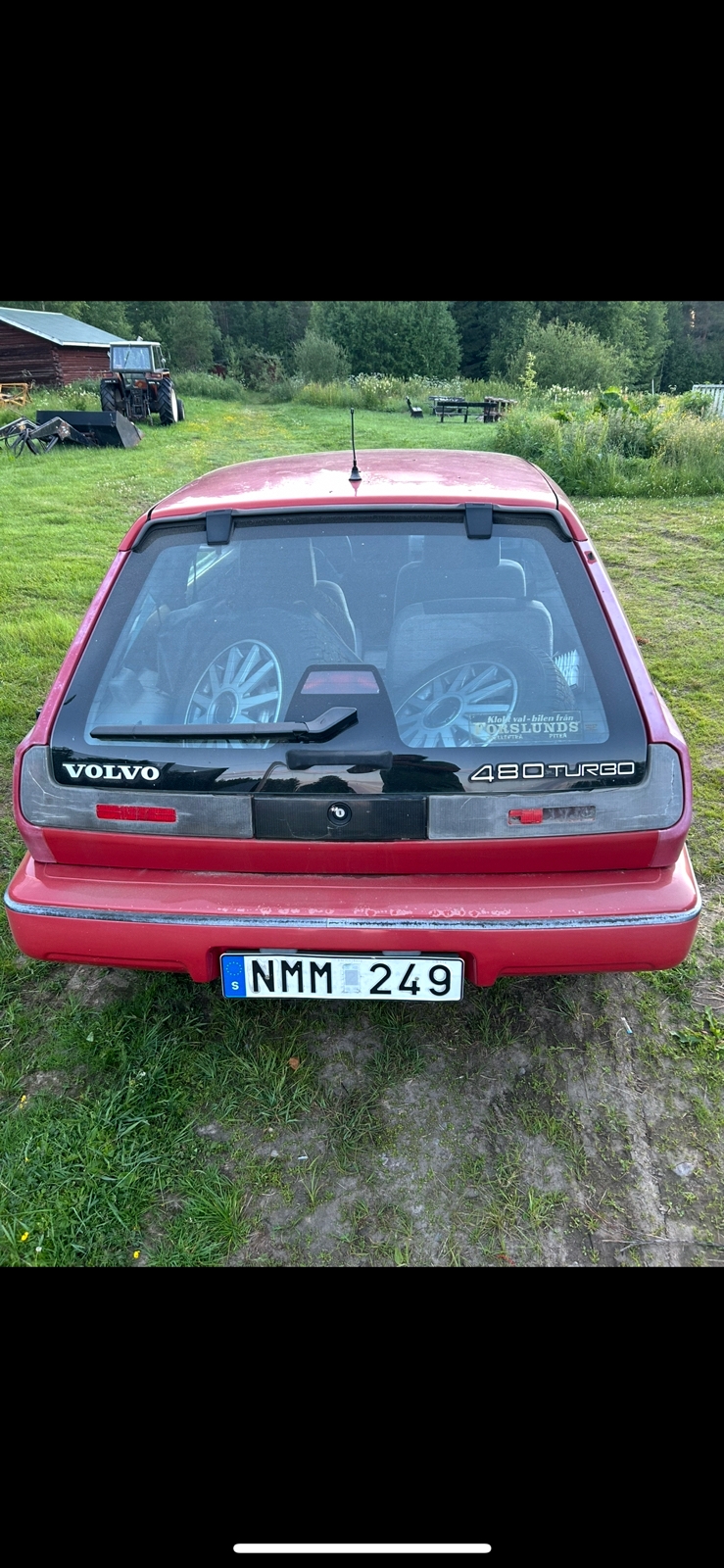 Volvo 480 1.7 Turbo Manuell 1988, bild 2/2