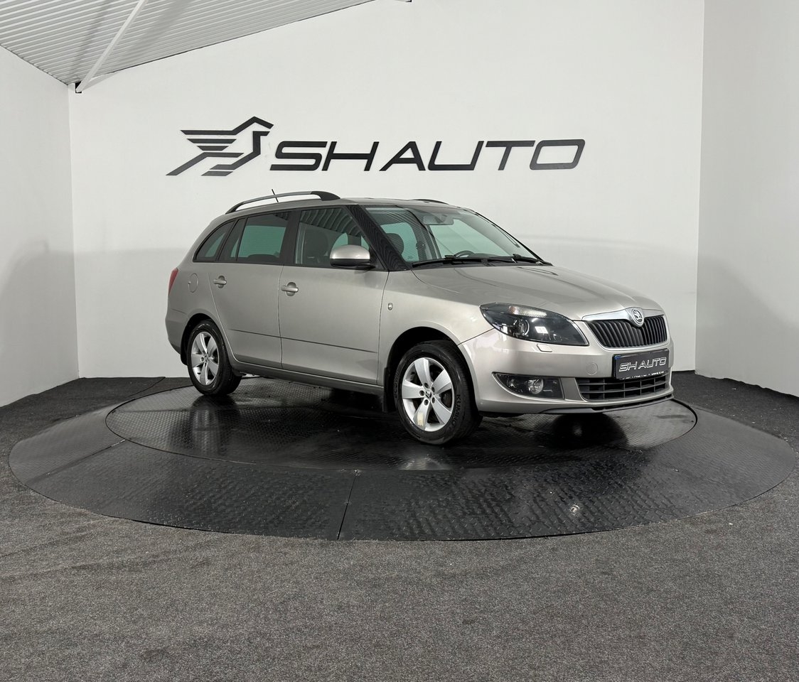 Skoda Fabia Kombi 1.2 TSI Ambition 2014, bild 3/10