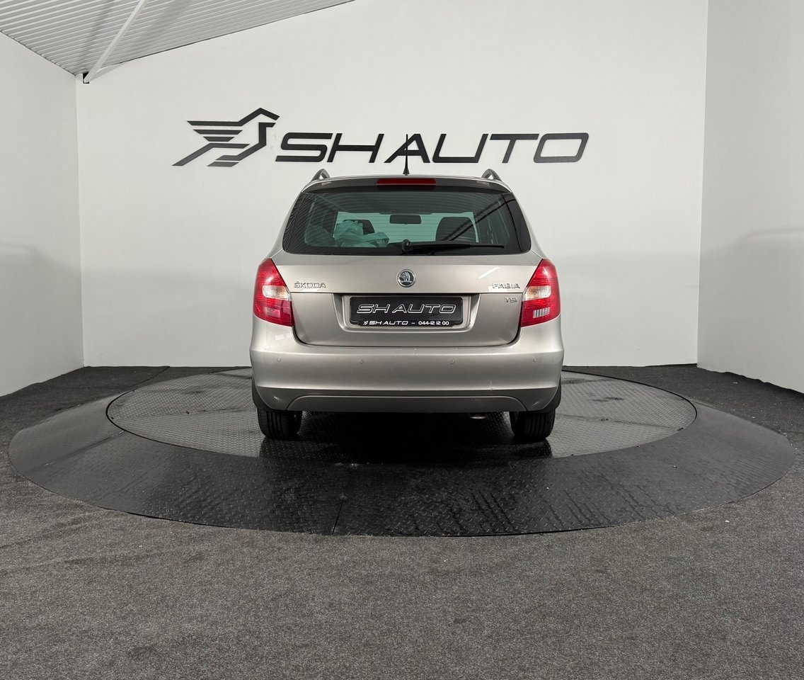 Skoda Fabia Kombi 1.2 TSI Ambition 2014, bild 6/10