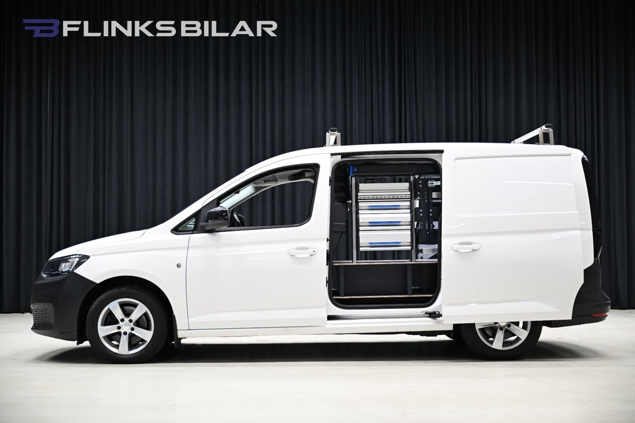Volkswagen Caddy Maxi 2021, photo 5/10