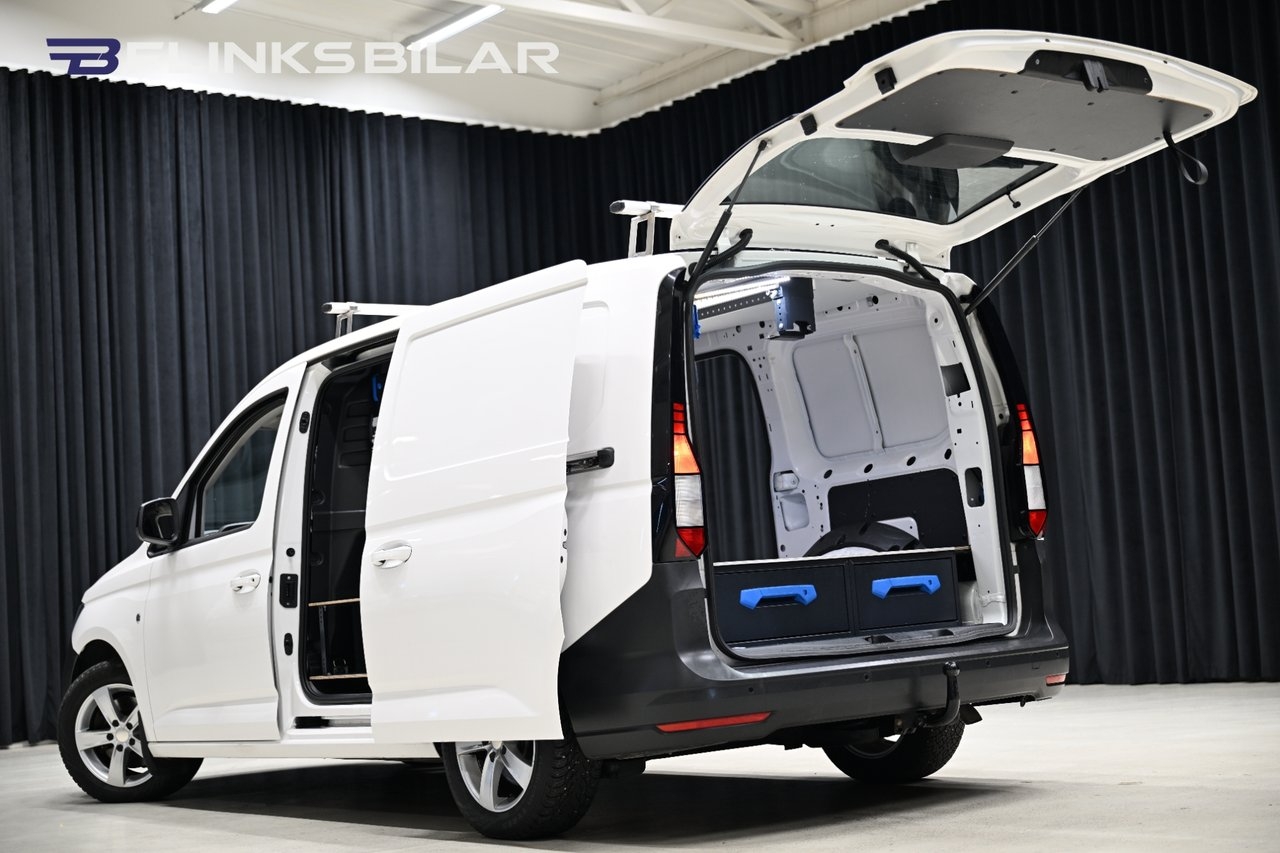 Volkswagen Caddy Maxi 2021, photo 3/10