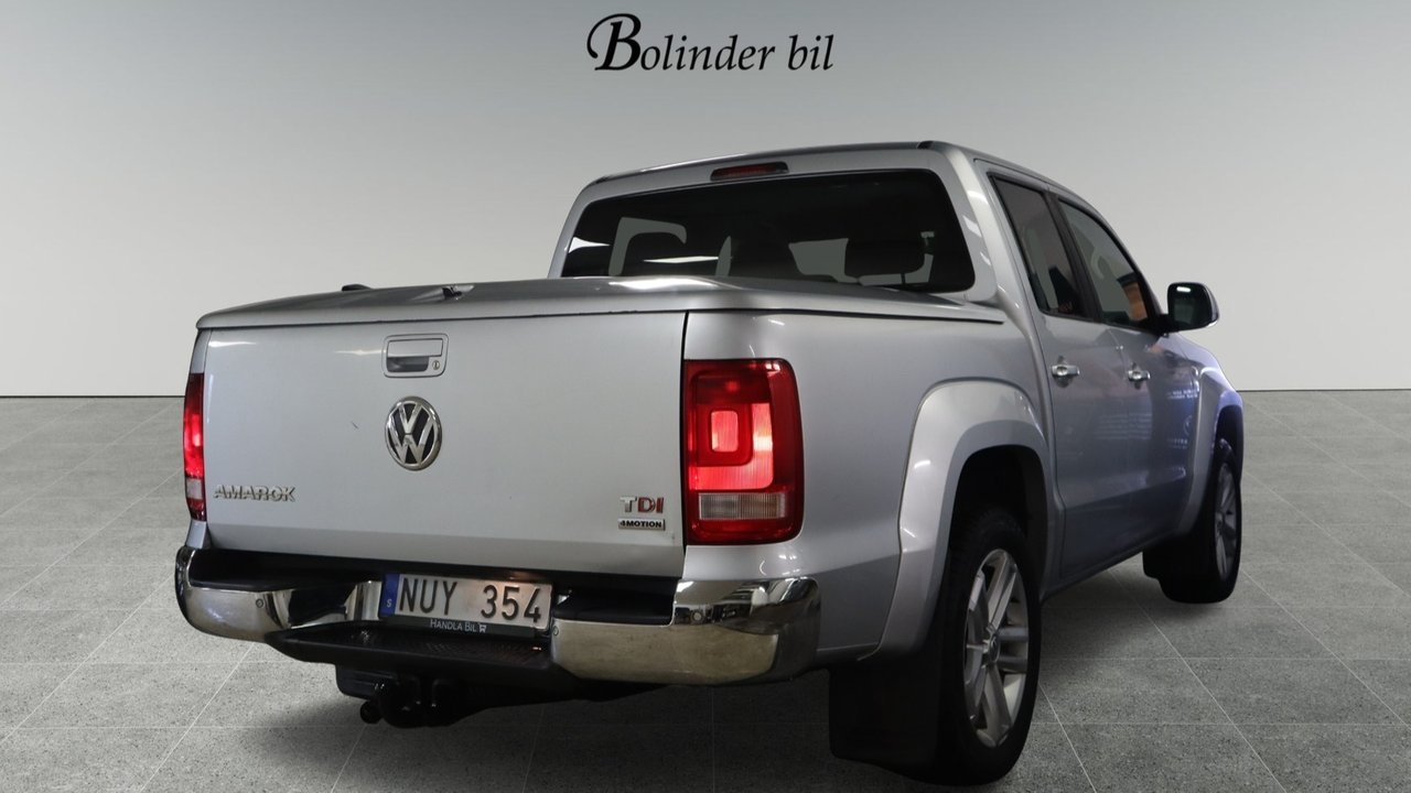 Volkswagen Amarok 2013, bild 6/10
