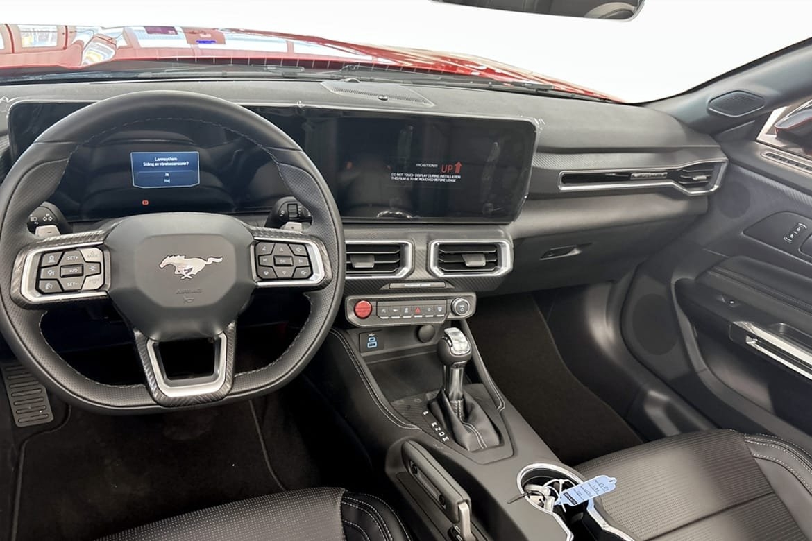 Ford Mustang GT Convertible 2026, bild 7/13