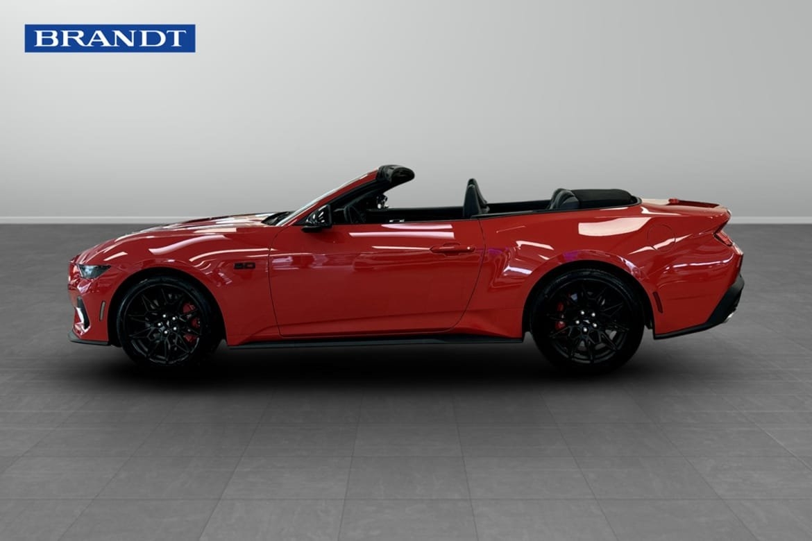 Ford Mustang GT Convertible 2026, bild 5/13