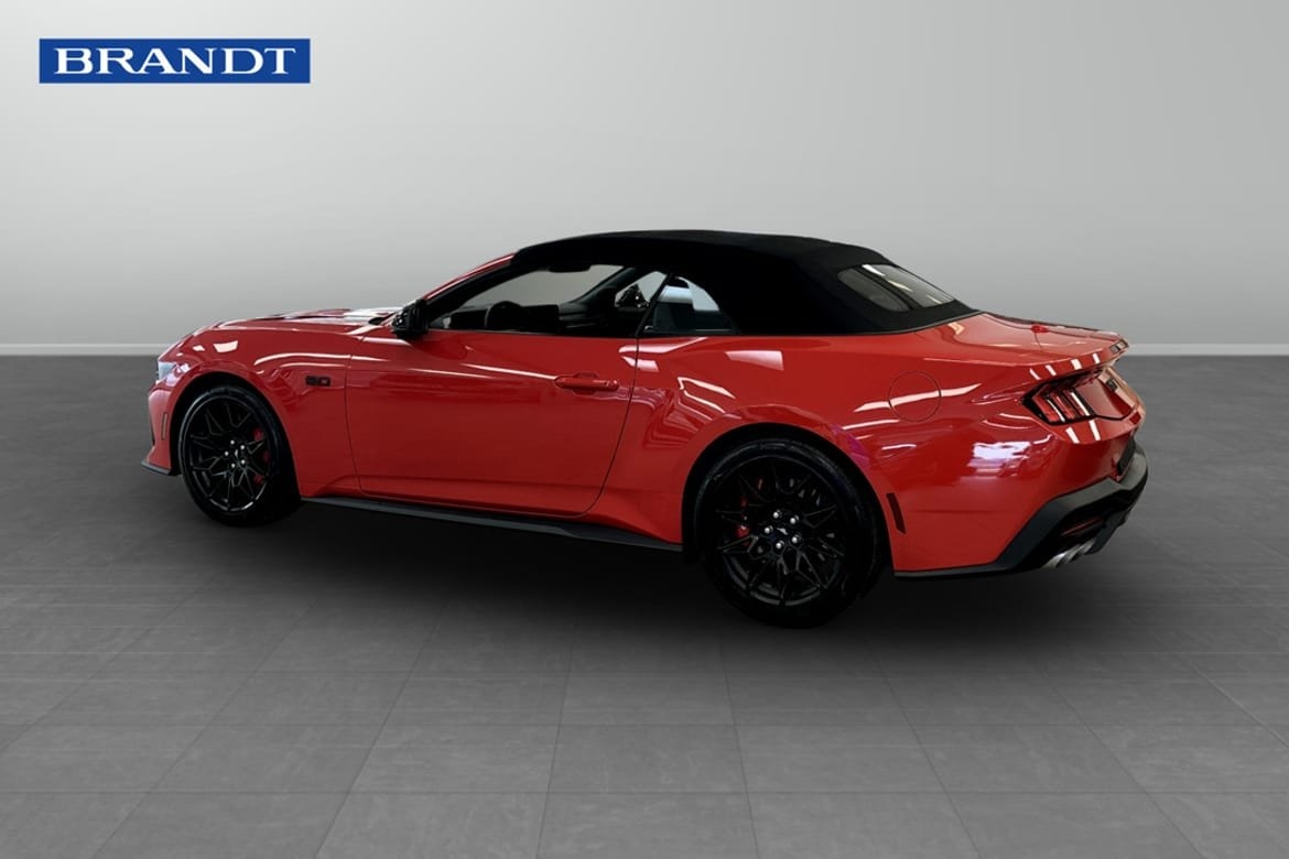 Ford Mustang GT Convertible 2026, bild 4/13