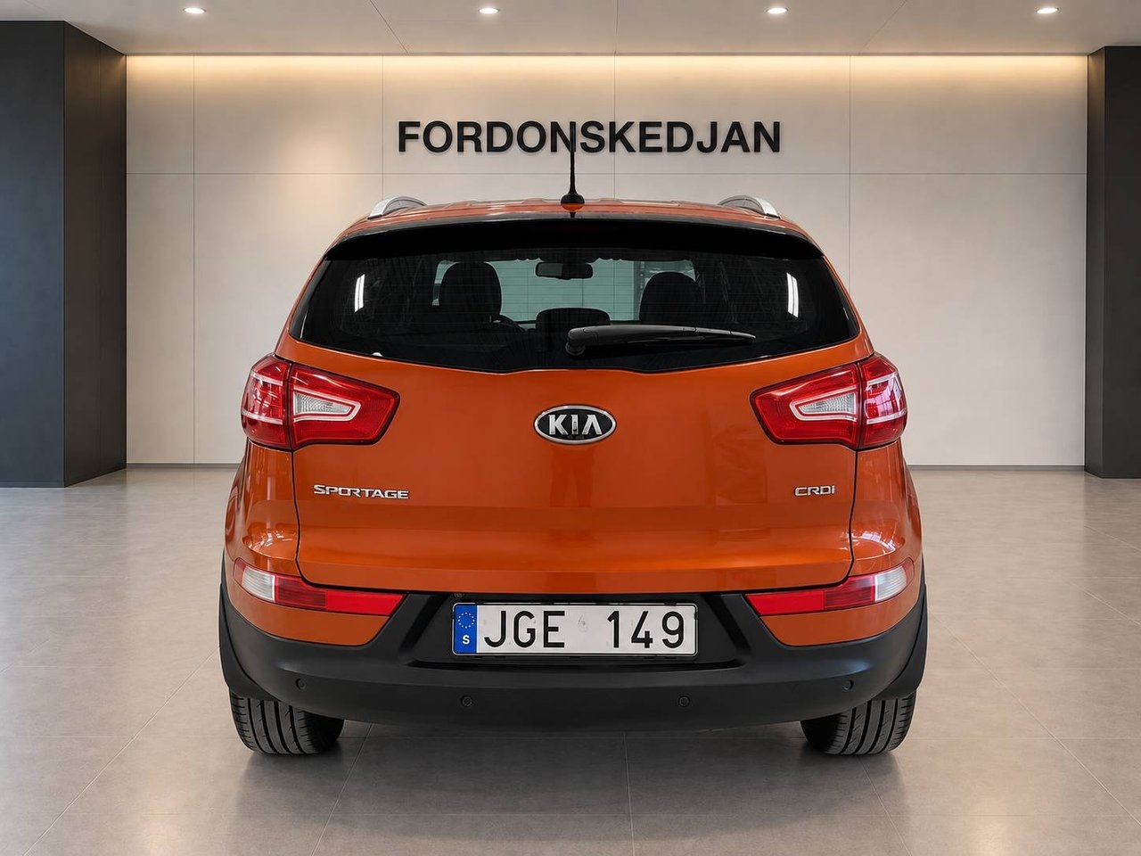 Kia Sportage 2.0 CRDi AWD EX 2012, bild 6/21