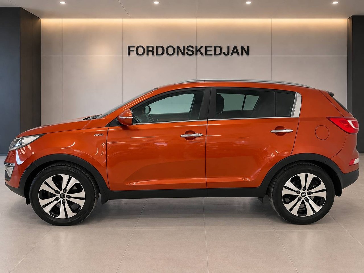 Kia Sportage 2.0 CRDi AWD EX 2012, bild 3/21
