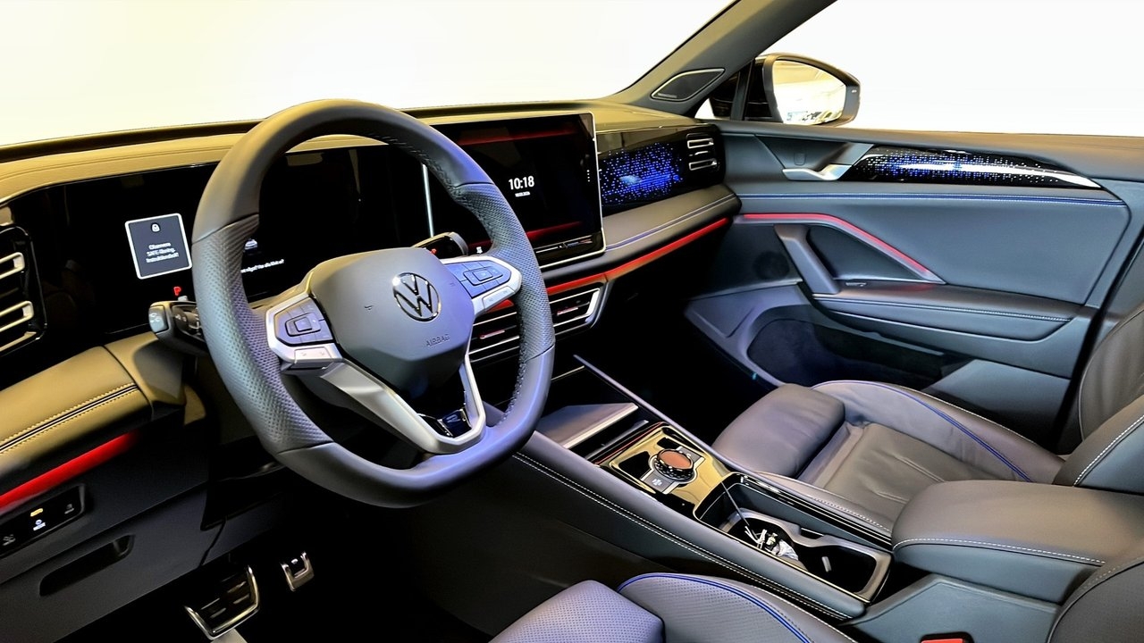 Volkswagen Tiguan 2025, bild 7/10