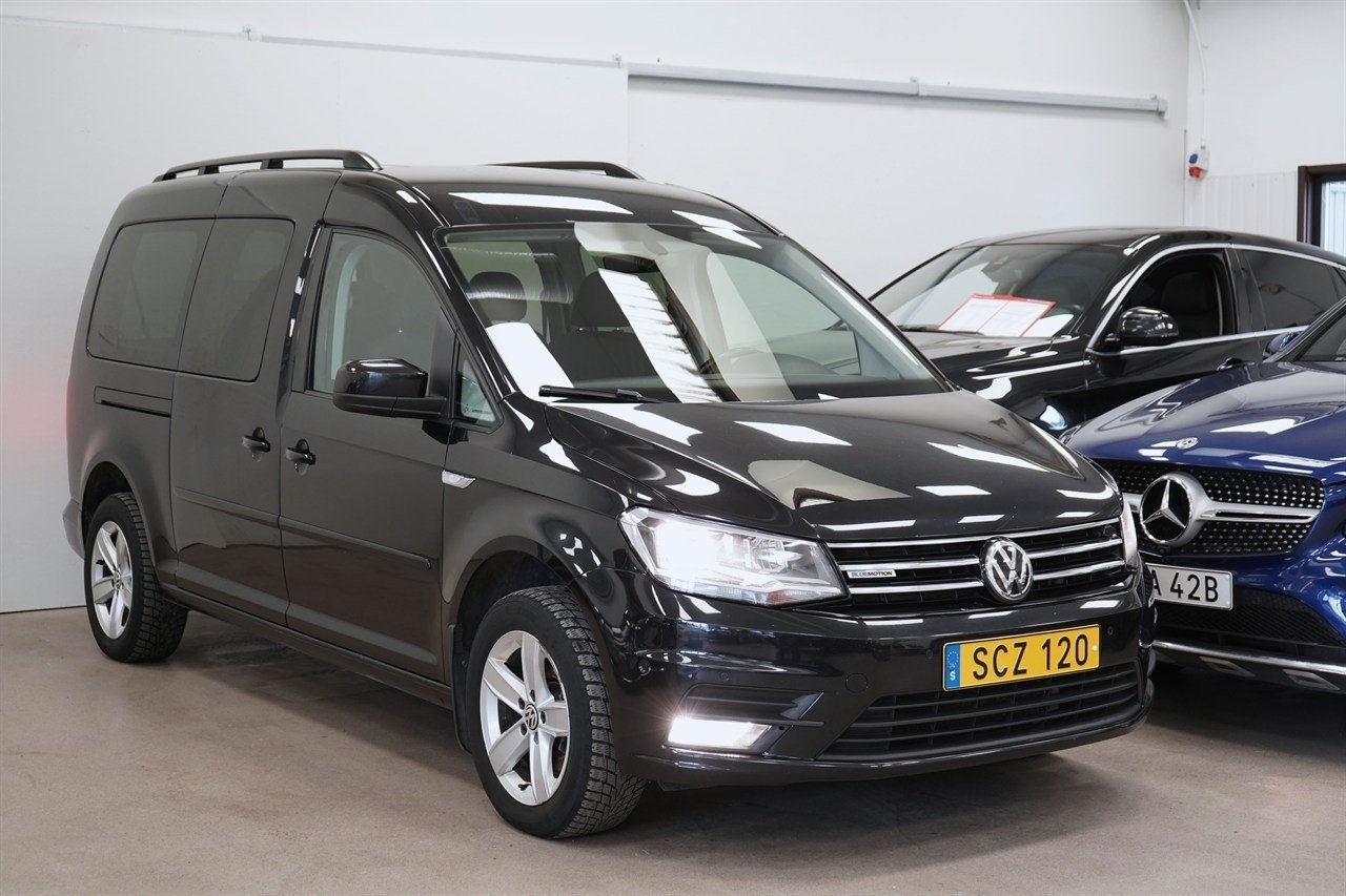 Volkswagen Caddy Maxi 2018, bild 7/10