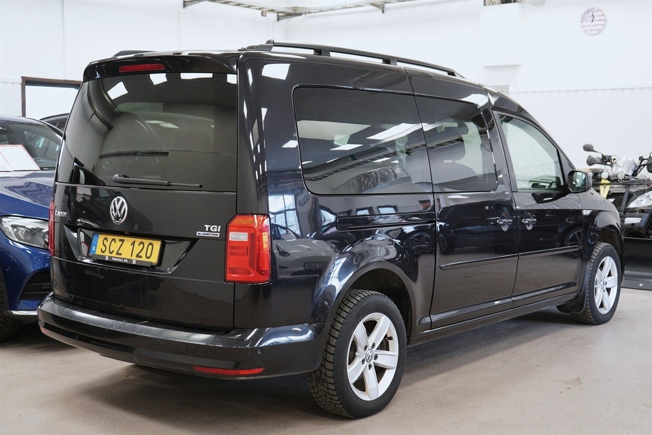 Volkswagen Caddy Maxi 2018, bild 5/10