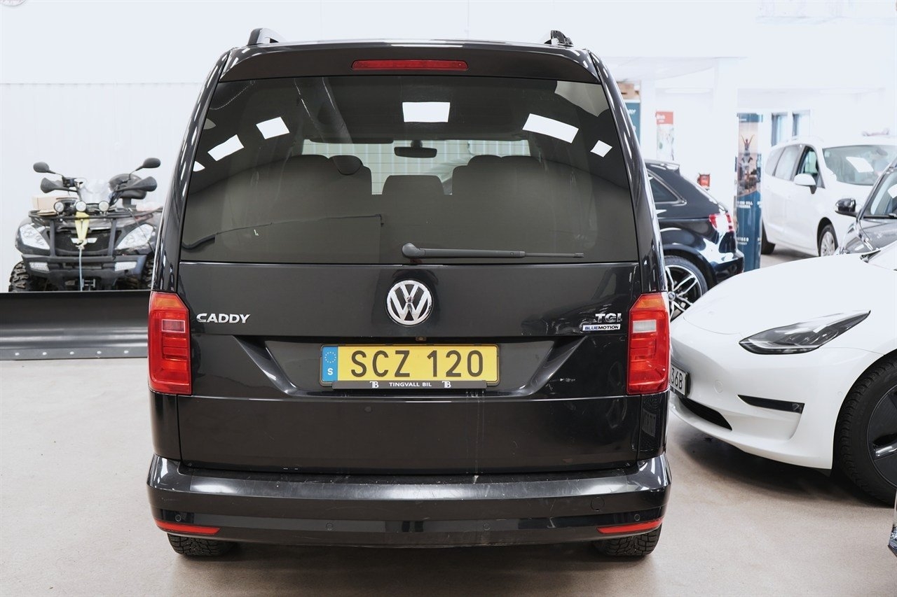 Volkswagen Caddy Maxi 2018, bild 4/10
