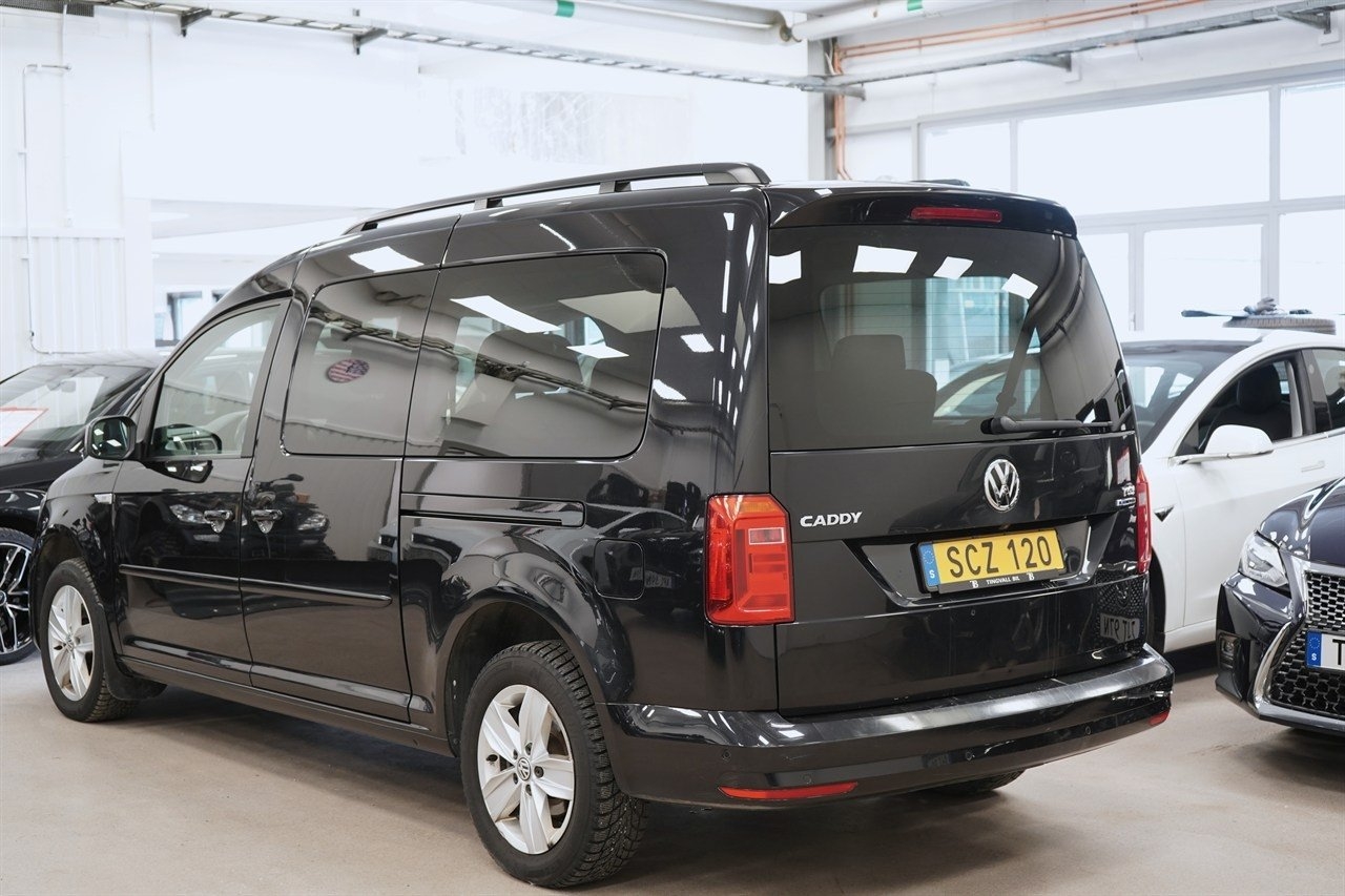 Volkswagen Caddy Maxi 2018, bild 3/10