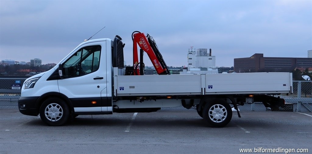 Ford Transit 2021, photo 2/10