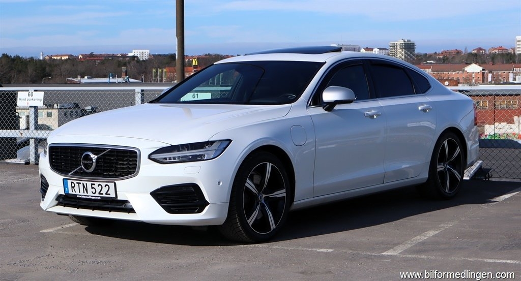 Volvo S90 2018, bild 2/25
