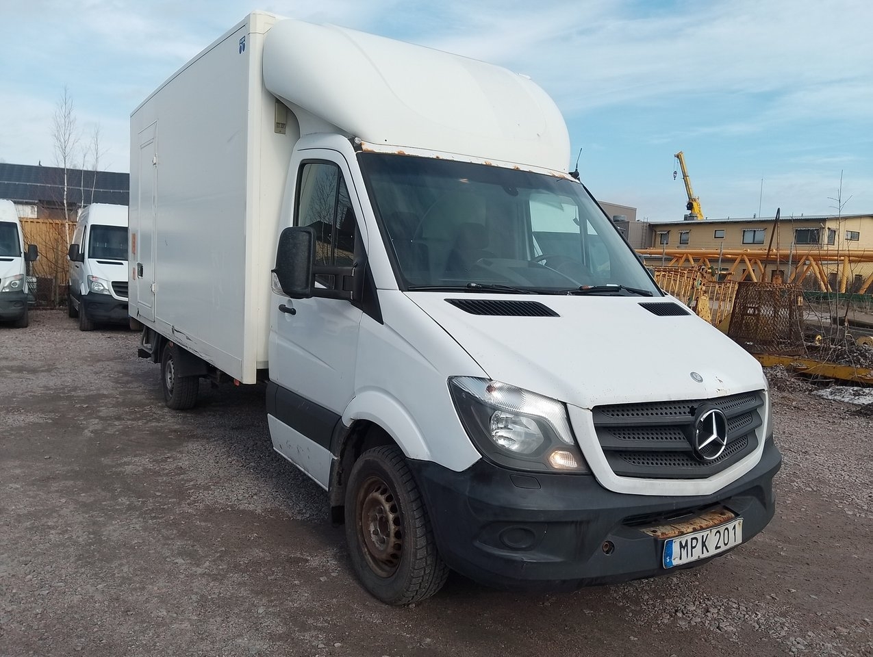 Mercedes-Benz Sprinter 2015, bild 7/10