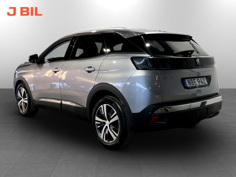Peugeot 3008 Allure 1.2 PT 130hk Aut 2021, bild 3/10