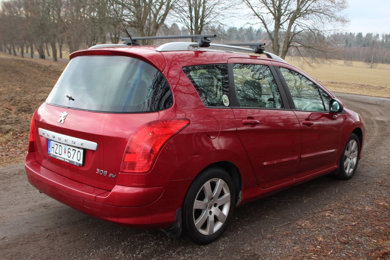 Peugeot 308 SW 1.6 HDi FAP Euro 4 2009, bild 4/10