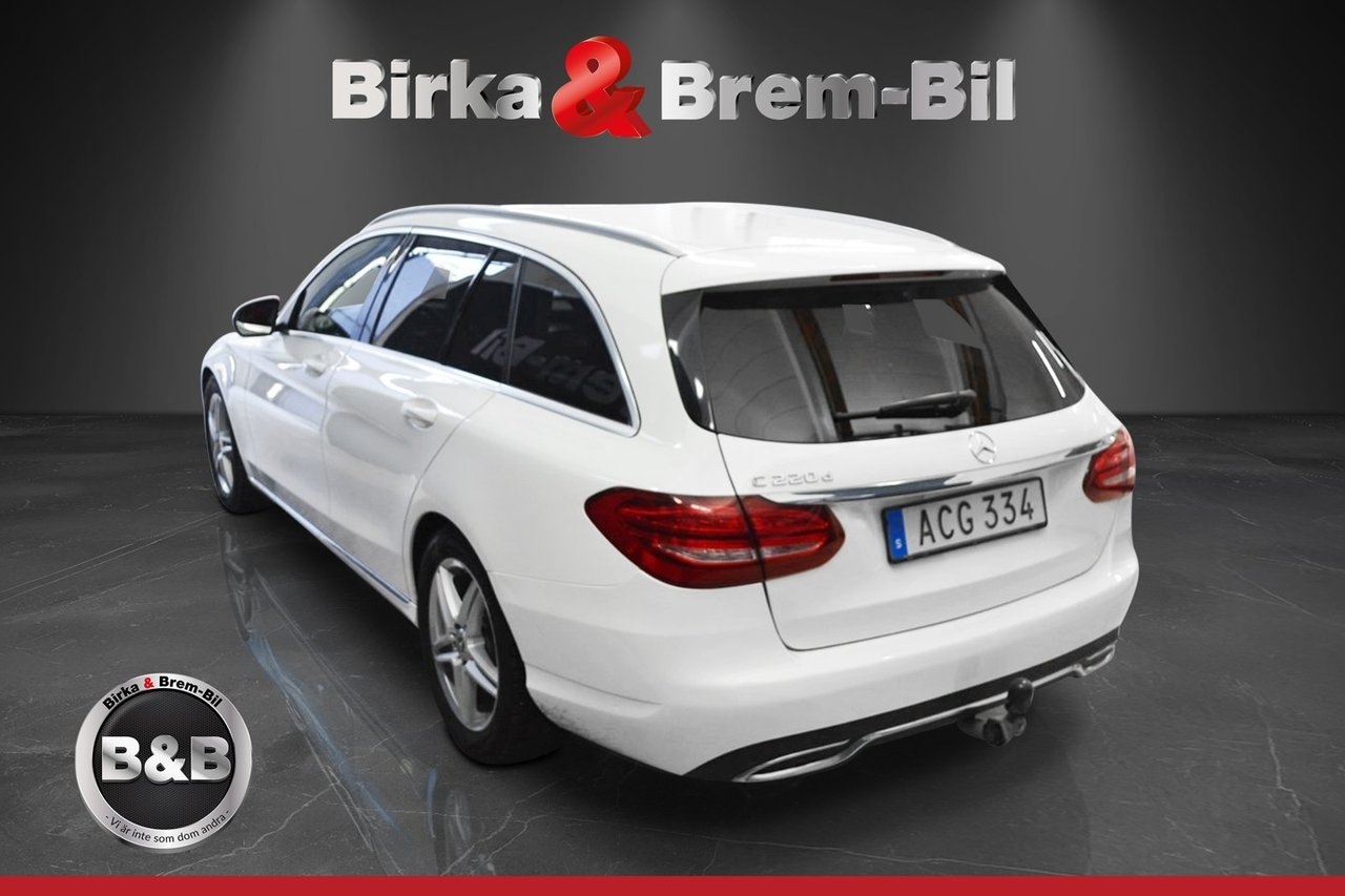 Mercedes-Benz C 2018, bild 5/10