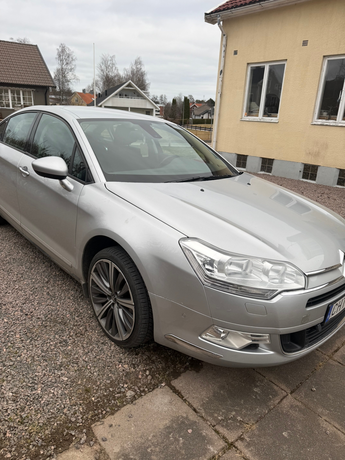 Citroen C5 Sedan 2.0 HDiF Manuell 2008, kuva 7/9
