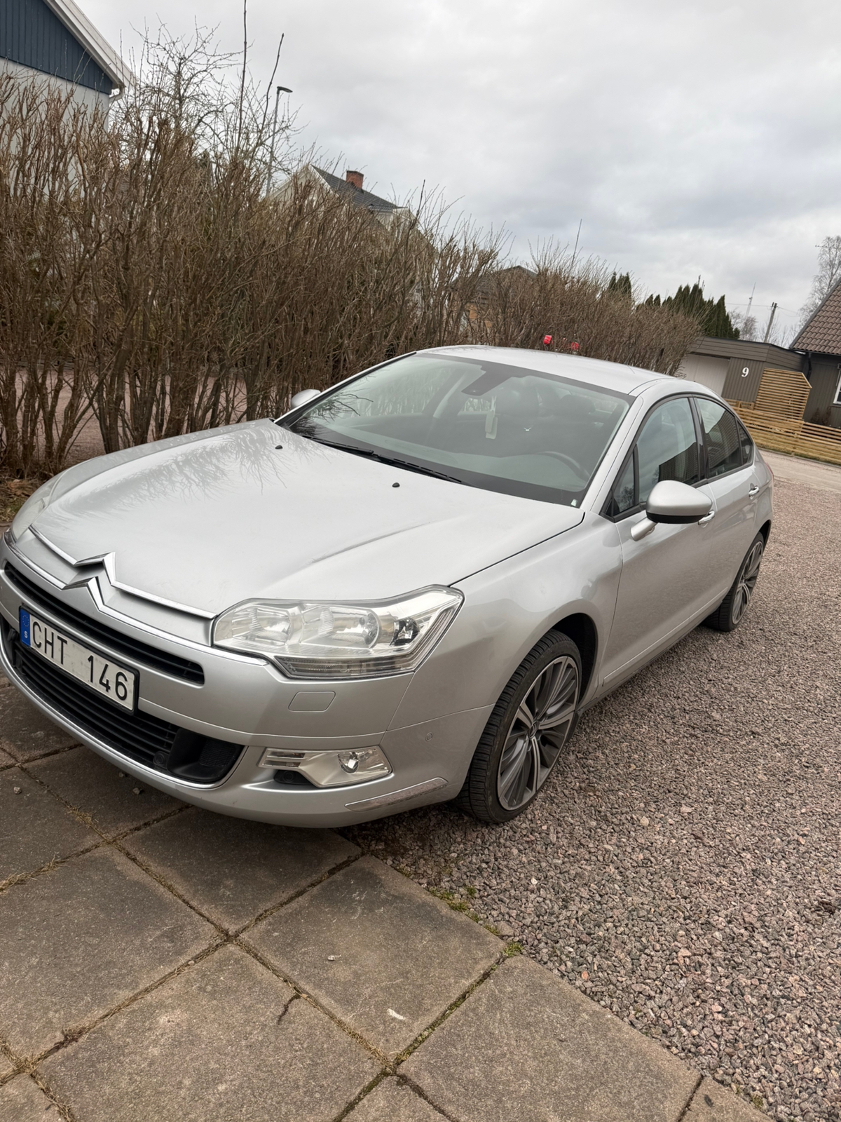 Citroen C5 Sedan 2.0 HDiF Manuell 2008, kuva 2/9