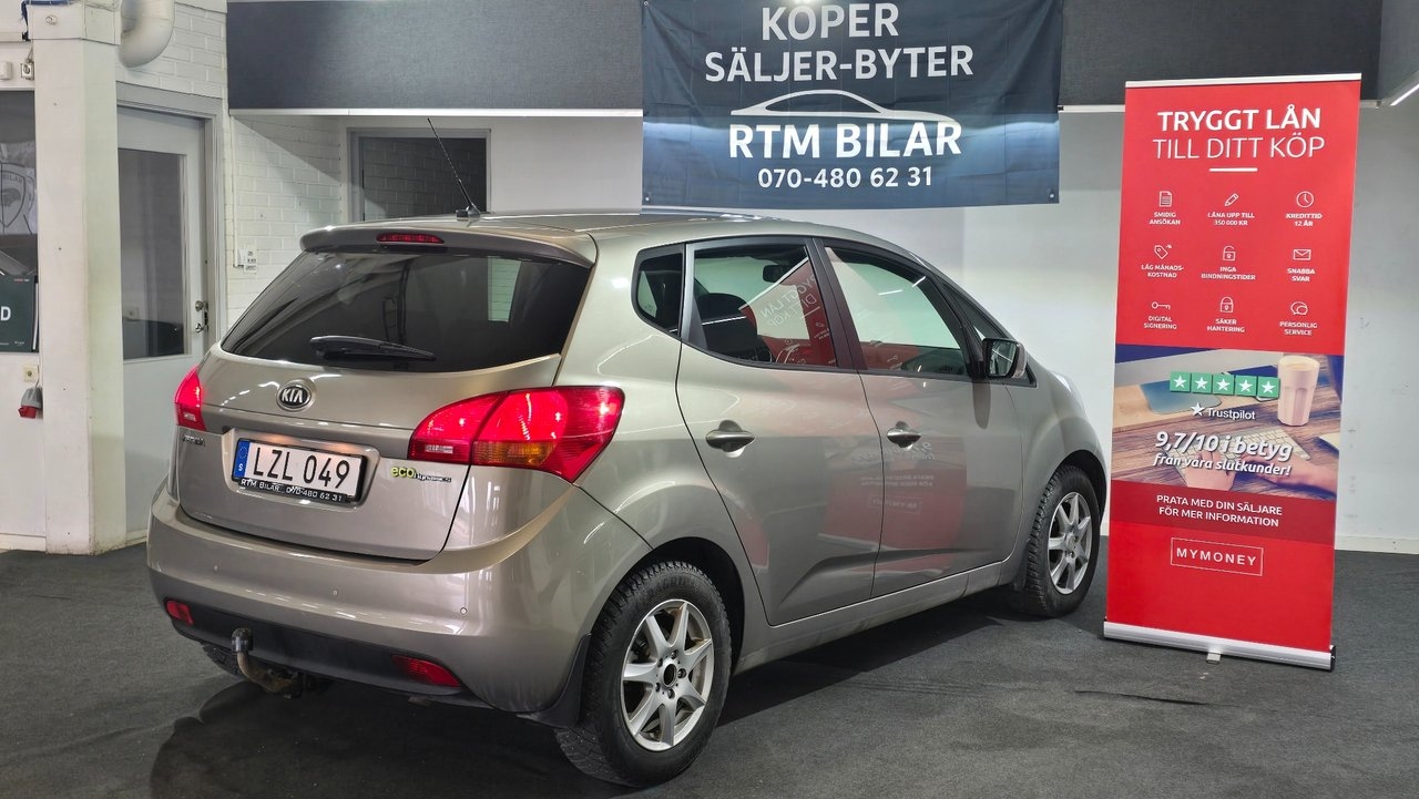 Kia Venga 2013, bild 5/10