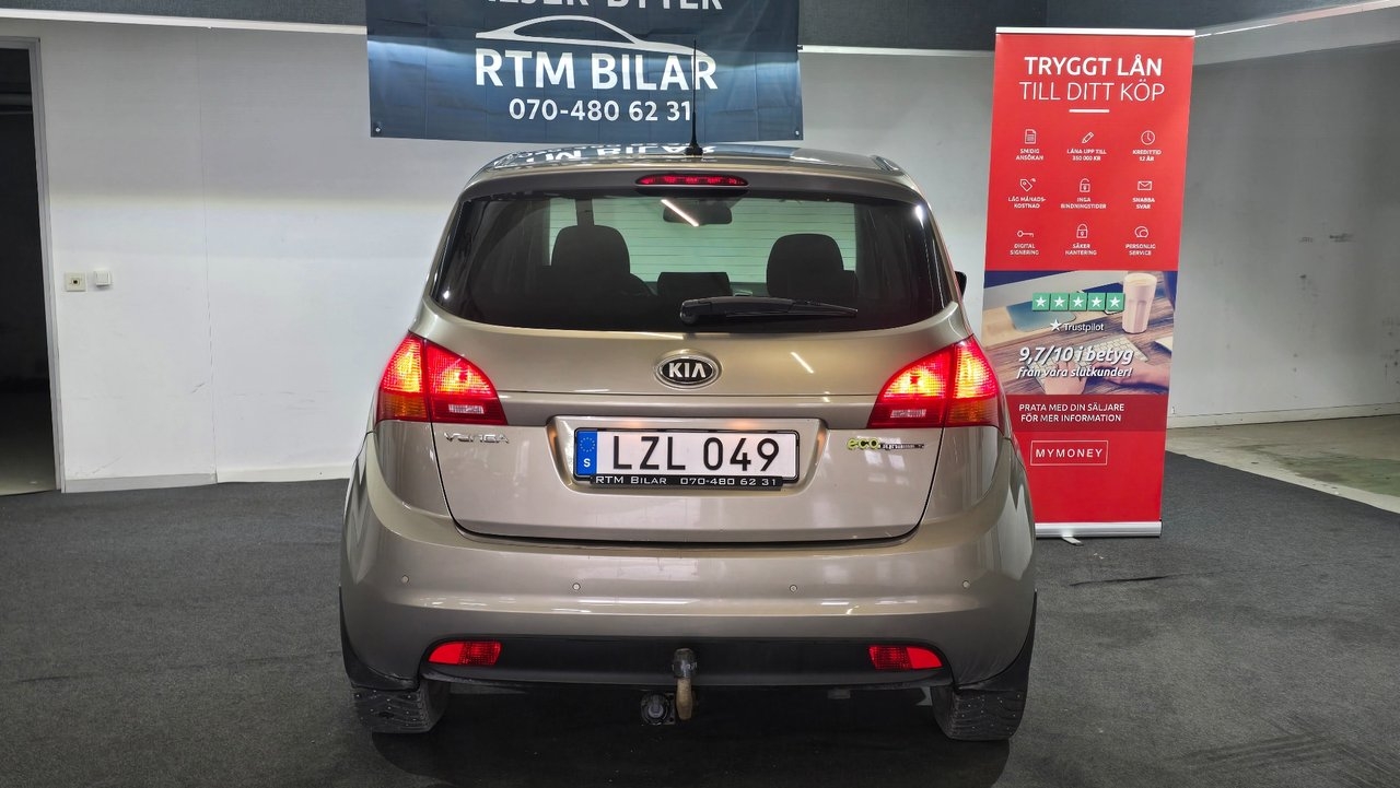 Kia Venga 2013, bild 6/10